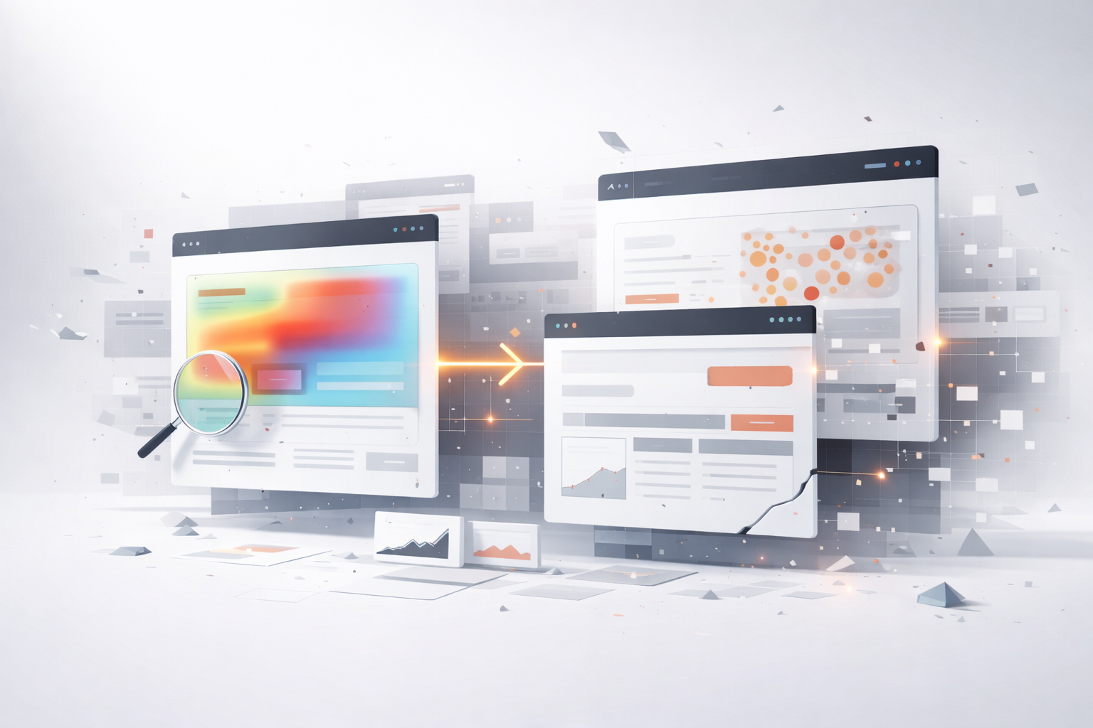 How User Behavior Improves Websites